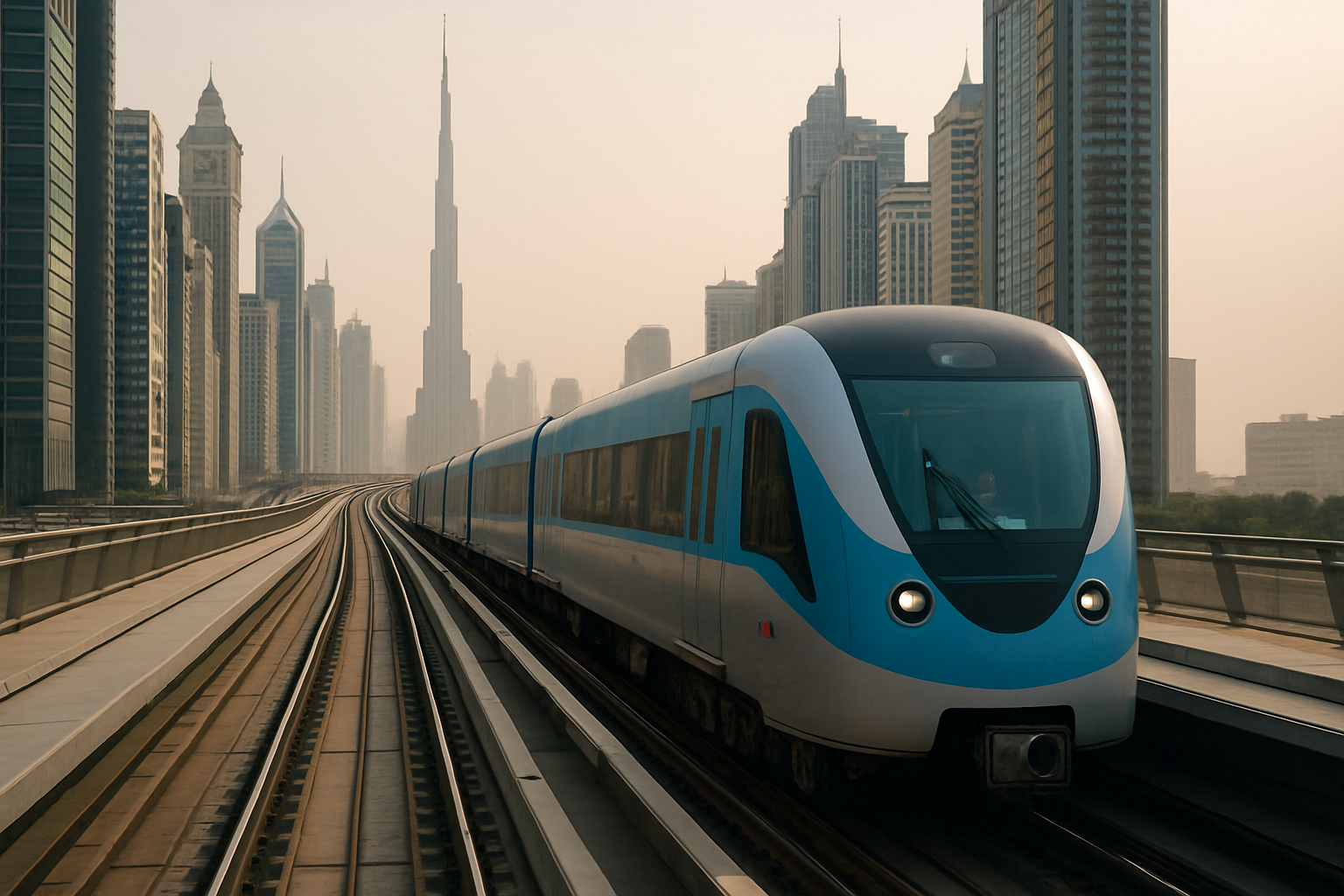 Dubai Metro